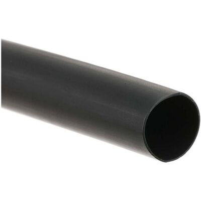 RS PRO, Schrumpfschlauch, Schrumpfschlauch schwarz 19/6 mit Kleber RS PRO, Schrumpfschlauch, Schrumpfschlauch schwarz 19/6 mit Kleber