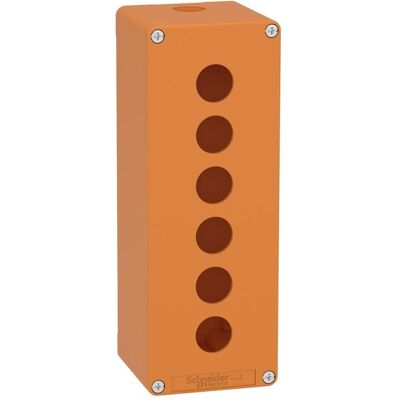 Schneider Electric Steuergerät - Orange - 6 x 22mm IP69K Schneider Electric Steuergerät - Orange - 6 x 22mm IP69K