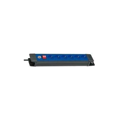 Brennenstuhl Steckdosenleiste, Premium-Line Steckdosenleiste 6-fach schwarz/blau 3m H05VV-F 3G1,5 (6x, 3 m) Brennenstuhl Steckdosenleiste, Premium-Line Steckdosenleiste 6-fach schwarz/blau 3m H05VV-F 3G1,5 (6x, 3 m)