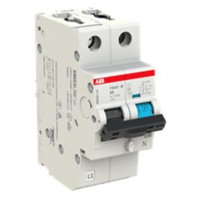 ABB, Schutzschalter, FS401M-B6/0.03 ABB, Schutzschalter, FS401M-B6/0.03