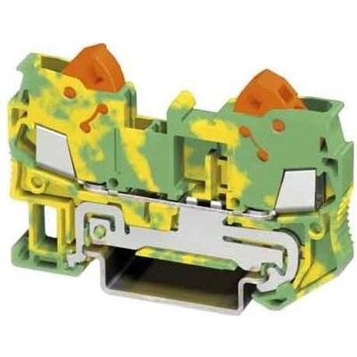 Phoenix Contact, Zange, Schutzleiterklemme QTC 2,5-PE (62.60 mm) Phoenix Contact, Zange, Schutzleiterklemme QTC 2,5-PE (62.60 mm)