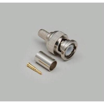 BKL Electronic 0401000/D BNC Männlich Gerade Stecker - RF Koaxialkabel BKL Electronic 0401000/D BNC Männlich Gerade Stecker - RF Koaxialkabel