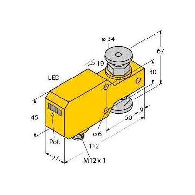 Turck Inline-Sensor, Relais Turck Inline-Sensor, Relais