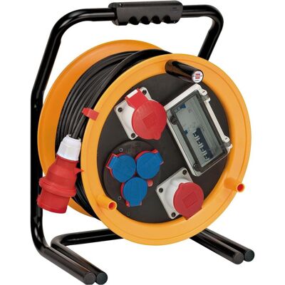 Brennenstuhl Kabelrolle, Kabeltrommel Brobusta 380 CEE 25m H07RN-F5G4.0 (25 m, 4 mm²) Brennenstuhl Kabelrolle, Kabeltrommel Brobusta 380 CEE 25m H07RN-F5G4.0 (25 m, 4 mm²)
