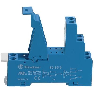 Finder Schraubklemmensockel Raster 5 mm (Widerstand), Passive Bauelemente Finder Schraubklemmensockel Raster 5 mm (Widerstand), Passive Bauelemente
