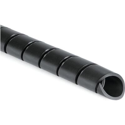 HellermannTyton, Kabelschutz + Kabelführung, Spiralschlauch 10 bis 100 mm S (Kabelspiralschlauch, 38 cm) HellermannTyton, Kabelschutz + Kabelführung, Spiralschlauch 10 bis 100 mm S (Kabelspiralschlauch, 38 cm)