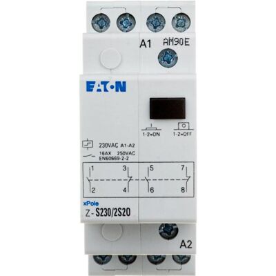 Eaton Hilfsschütz, 110 V 50 Hz, 120 V 60 Hz, S 51756, Relais Eaton Hilfsschütz, 110 V 50 Hz, 120 V 60 Hz, S 51756, Relais