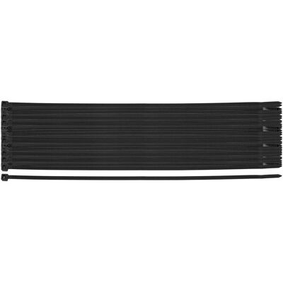 Neo, Kabelbinder, EXTREME Kabelbinder 4,8 × 450 mm, schwarz, 50 Stück. (450 mm, 50 Stk.) Neo, Kabelbinder, EXTREME Kabelbinder 4,8 × 450 mm, schwarz, 50 Stück. (450 mm, 50 Stk.)