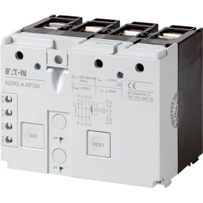 Eaton, Schutzschalter, Fehlerstromauslöser, 30mA, 4p 292343 Eaton, Schutzschalter, Fehlerstromauslöser, 30mA, 4p 292343