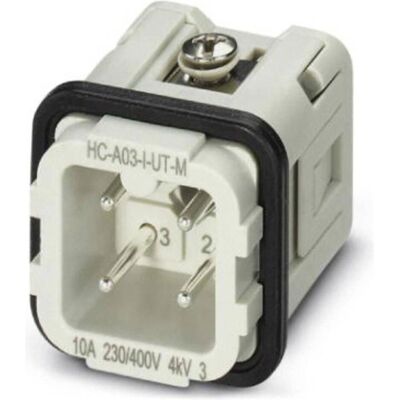 Phoenix Contact Kontakteinsatz 1585210 Schrauben 1 St., Elektronikkabel + Stecker Phoenix Contact Kontakteinsatz 1585210 Schrauben 1 St., Elektronikkabel + Stecker