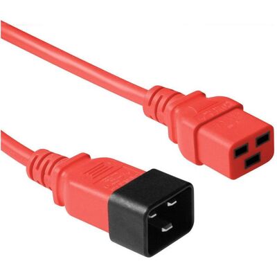 ACT, Verlängerungskabel, Advanced Cable Technology C19 (3 m, CEE 7/4, CEE 7/5, CEE 7/7) ACT, Verlängerungskabel, Advanced Cable Technology C19 (3 m, CEE 7/4, CEE 7/5, CEE 7/7)