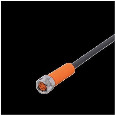 ifm Electronic EVC150 Kabeldose - 4-polig, 2m, Orange - Sensorschnittstelle ifm Electronic EVC150 Kabeldose - 4-polig, 2m, Orange - Sensorschnittstelle