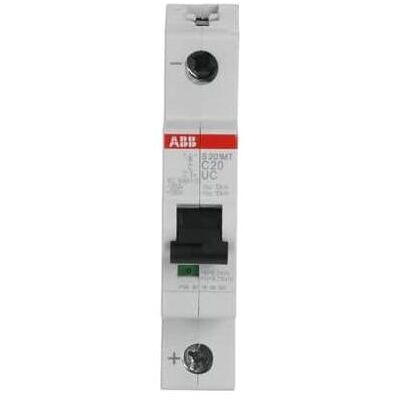 ABB, Schutzschalter, S201MT-C20UC ABB, Schutzschalter, S201MT-C20UC