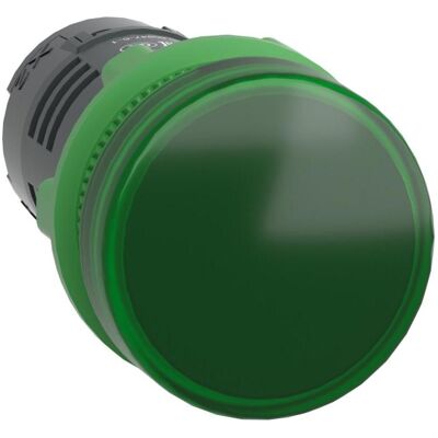 Schneider Electric LED Pilot Light Complete GREEN 230V, Automatisierung Schneider Electric LED Pilot Light Complete GREEN 230V, Automatisierung