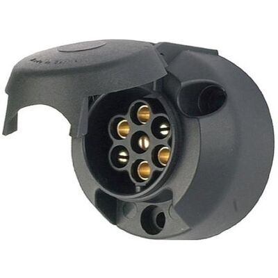 H+B, Netzstecker + Netzkupplung, 51305140 Steckdose Einsatz herausnehmbar H+B, Netzstecker + Netzkupplung, 51305140 Steckdose Einsatz herausnehmbar