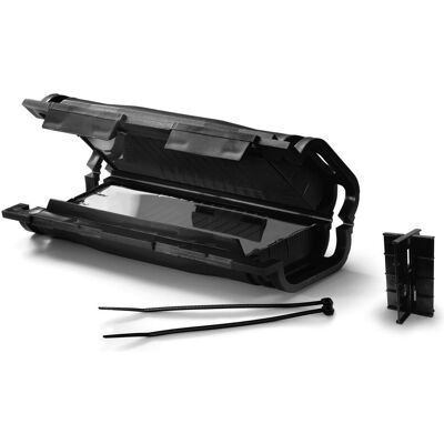 Cellpack 360400 Elektrischer Drahtverbinder - Gel-Verbindungsmuffe, 5 Leiter Cellpack 360400 Elektrischer Drahtverbinder - Gel-Verbindungsmuffe, 5 Leiter