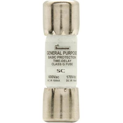 Eaton, Sicherung, Sicherungseinsatz, Niederspannung, 15 A, BK/SC-15 (15 A) Eaton, Sicherung, Sicherungseinsatz, Niederspannung, 15 A, BK/SC-15 (15 A)