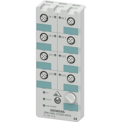 Siemens AS-I Kompaktmodul (3RK1400-1CQ00-0AA3), Automatisierung Siemens AS-I Kompaktmodul (3RK1400-1CQ00-0AA3), Automatisierung