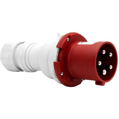 Brennenstuhl Netzstecker + Netzkupplung, CEE-Stecker 400V/63A IP44 Brennenstuhl Netzstecker + Netzkupplung, CEE-Stecker 400V/63A IP44