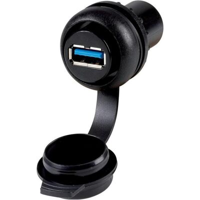 Eaton M22S-USB, Schalter + Taster, Schwarz Eaton M22S-USB, Schalter + Taster, Schwarz