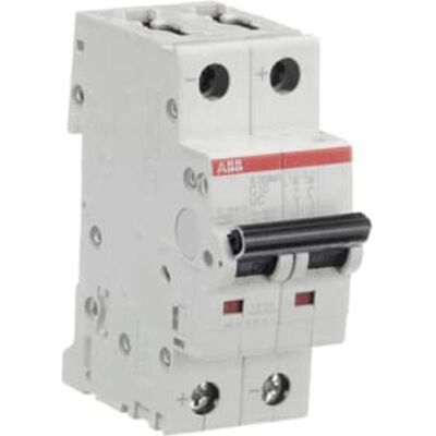 ABB, Schutzschalter, Leitungsschutzschalter S202MT-C16UC C16A 2polig 10kA ABB, Schutzschalter, Leitungsschutzschalter S202MT-C16UC C16A 2polig 10kA