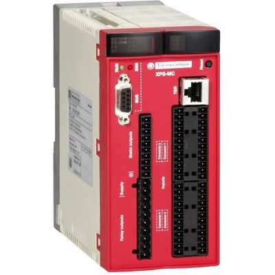 Schneider Electric XPSMC32ZP - Sicherheitscontroller - 32 Eingänge, 6 Ausgänge Schneider Electric XPSMC32ZP - Sicherheitscontroller - 32 Eingänge, 6 Ausgänge