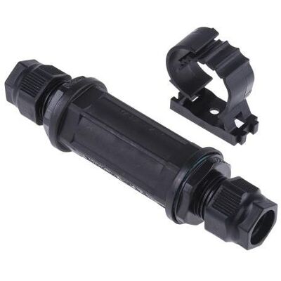 RS PRO, Kabelverbindung, Kabelverbinder IP68 5-polig schwarz RS PRO, Kabelverbindung, Kabelverbinder IP68 5-polig schwarz
