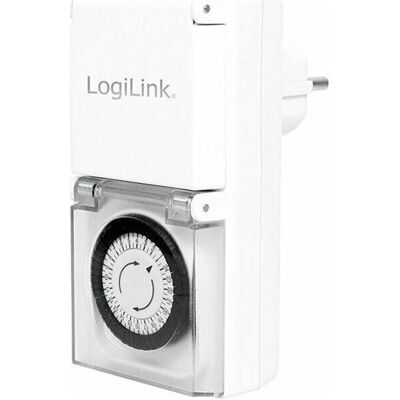 LogiLink, Zeitschaltuhr, Mechanische Zeitschaltuhr LogiLink, Zeitschaltuhr, Mechanische Zeitschaltuhr