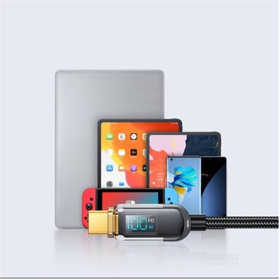 Joyroom - S-CC100A4 - USB-C zu USB-C - 100W - USB Kabel Joyroom - S-CC100A4 - USB-C zu USB-C - 100W - USB Kabel