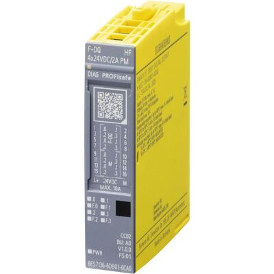 Siemens Zubehör Steuerungstechnik, ET 200SP, F-DQ Siemens Zubehör Steuerungstechnik, ET 200SP, F-DQ
