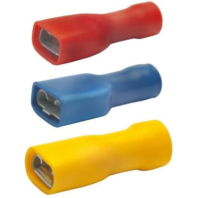 Klauke, Kabelverbindung, Flachsteckhülse Klauke, Kabelverbindung, Flachsteckhülse