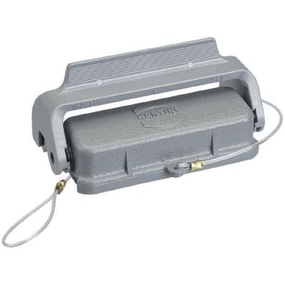 Harting Abdeckkappe, Elektronikkabel + Stecker, Transparent Harting Abdeckkappe, Elektronikkabel + Stecker, Transparent