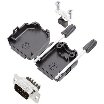Amphenol L17DPPK25-BK+L717DB25PST - D-Sub Stecker Set, 25 Pole Amphenol L17DPPK25-BK+L717DB25PST - D-Sub Stecker Set, 25 Pole