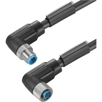 Weidmüller Sensor-Aktor-Leitung,Verbindungsleitung, M12/M12, 5, 1 m SAIL-M12WM12G-K-10P - K, Elektronikkabel + Stecker Weidmüller Sensor-Aktor-Leitung,Verbindungsleitung, M12/M12, 5, 1 m SAIL-M12WM12G-K-10P - K, Elektronikkabel + Stecker