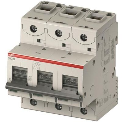 ABB, Schutzschalter, S803S-C6 S803S-C6 Hochleist.-Sicherungsautomat 6 ABB, Schutzschalter, S803S-C6 S803S-C6 Hochleist.-Sicherungsautomat 6