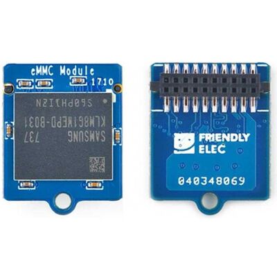 Allnet FriendlyELEC 32GB eMMC Module for Booting OS ohne SD-Adapter, Entwicklungsboard + Kit Allnet FriendlyELEC 32GB eMMC Module for Booting OS ohne SD-Adapter, Entwicklungsboard + Kit