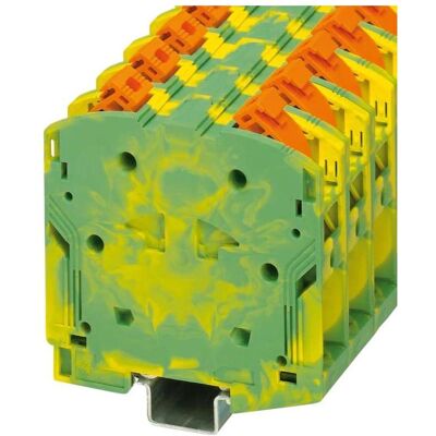 Phoenix Contact Power terminal block 95mm, grn/yel, Elektronikkabel + Stecker, Gelb, Grün Phoenix Contact Power terminal block 95mm, grn/yel, Elektronikkabel + Stecker, Gelb, Grün