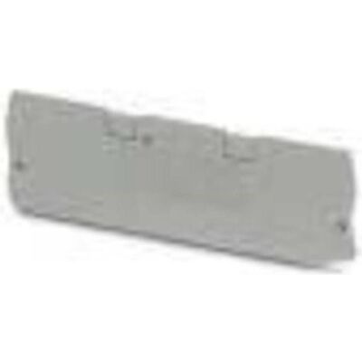 Phoenix Contact End Cover 3210209, Elektronikkabel + Stecker, Grau Phoenix Contact End Cover 3210209, Elektronikkabel + Stecker, Grau