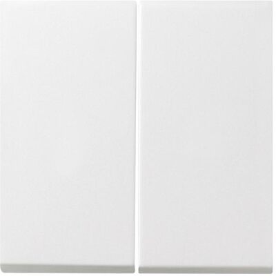 Gira Wippe 2f Tastschalter Flächenschalter 0915112, Schalter + Taster, Weiss Gira Wippe 2f Tastschalter Flächenschalter 0915112, Schalter + Taster, Weiss