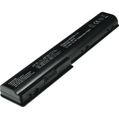 2-Power Main Battery Pack 14.4V 5200mAh (8 Zellen, 5200 mAh), Notebook Akku, Schwarz 2-Power Main Battery Pack 14.4V 5200mAh (8 Zellen, 5200 mAh), Notebook Akku, Schwarz