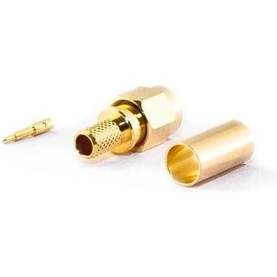 Varia SMA-Stecker für HDF200 Kabel, Crimp Version, Elektronikkabel + Stecker Varia SMA-Stecker für HDF200 Kabel, Crimp Version, Elektronikkabel + Stecker