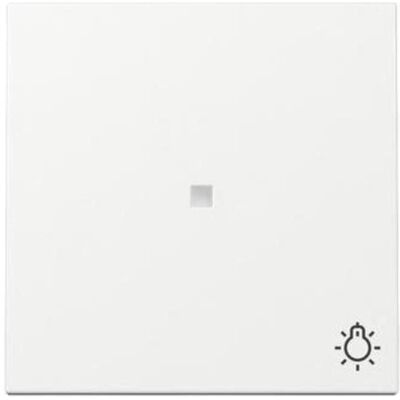 Gira, Zubehör Schalterprogramm, Wippe Kontrollf.+Symb.Licht 367403 System 55 Reinweiss Gira, Zubehör Schalterprogramm, Wippe Kontrollf.+Symb.Licht 367403 System 55 Reinweiss