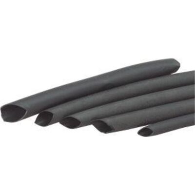 Heidemann Schrumpfschlauch 12-6,5 mm 1m - Schwarz Heidemann Schrumpfschlauch 12-6,5 mm 1m - Schwarz