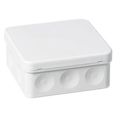 ABB Forgreningsdåse IP55, hvid (RAL9003), halogenfri, 400V, -15...+60°C, 10xØ19mm membran kabelindga ABB Forgreningsdåse IP55, hvid (RAL9003), halogenfri, 400V, -15...+60°C, 10xØ19mm membran kabelindga