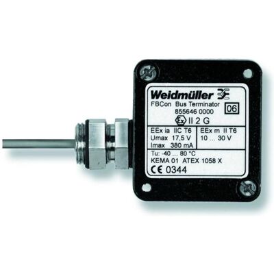 Weidmüller Passivverteiler - PROFIBUS-PA, Schwarz Weidmüller Passivverteiler - PROFIBUS-PA, Schwarz