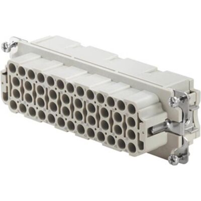 Weidmüller Kontakteinsatz Buchse 46p Crimp 16A 500V 1826780000, Elektronikkabel + Stecker Weidmüller Kontakteinsatz Buchse 46p Crimp 16A 500V 1826780000, Elektronikkabel + Stecker