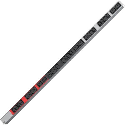 Bachmann IT PDU Basic 3 x 16 A / 400 V / 50 Hz 24 x C13 6 x C19, USV Zubehör Bachmann IT PDU Basic 3 x 16 A / 400 V / 50 Hz 24 x C13 6 x C19, USV Zubehör