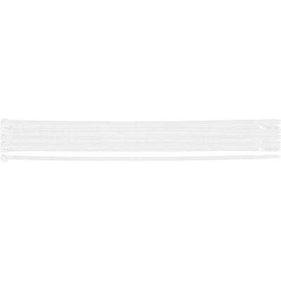 Neo, Kabelbinder, EXTREME Kabelbinder 4,8 × 300 mm, weiss, 20 Stück. (Kunststoffkabelbinder, 300 mm, 20 Stk.) Neo, Kabelbinder, EXTREME Kabelbinder 4,8 × 300 mm, weiss, 20 Stück. (Kunststoffkabelbinder, 300 mm, 20 Stk.)