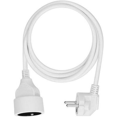 Olight, Verlängerungskabel, Solight extension cable - connector, 1 socket, white, 1.5m (1.50 m) Olight, Verlängerungskabel, Solight extension cable - connector, 1 socket, white, 1.5m (1.50 m)