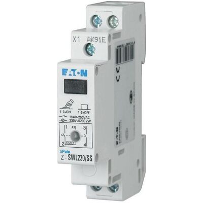 Eaton Z-SWL230/SS Signalschalter 16A LED Eaton Z-SWL230/SS Signalschalter 16A LED
